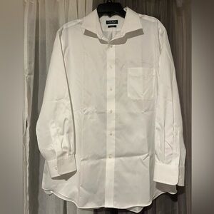 Lauren Ralph Lauren White Dress Shirt